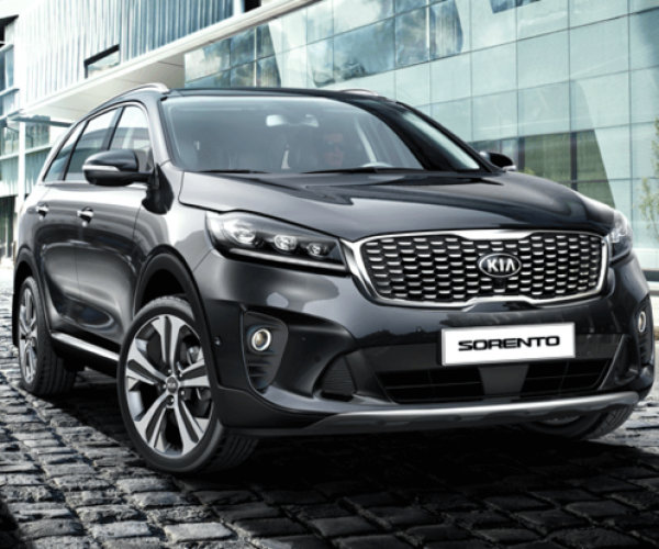 Sorento - Ficha técnica